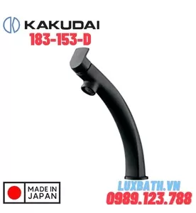 Vòi Lavabo Nóng Lạnh Thân Cao Kakudai 183-153-D