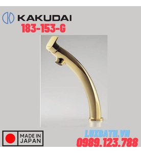 Vòi Chậu Rửa Mặt Nhật Bản Kakudai 183-153-G