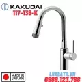 Vòi Rửa Bát Nóng Lạnh Nhật Bản Kakudai 117-138K