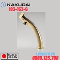 Vòi Chậu Rửa Mặt Nhật Bản Kakudai 183-153-G
