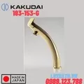 Vòi Lavabo Nóng Lạnh Thân Cao Kakudai 183-153-G