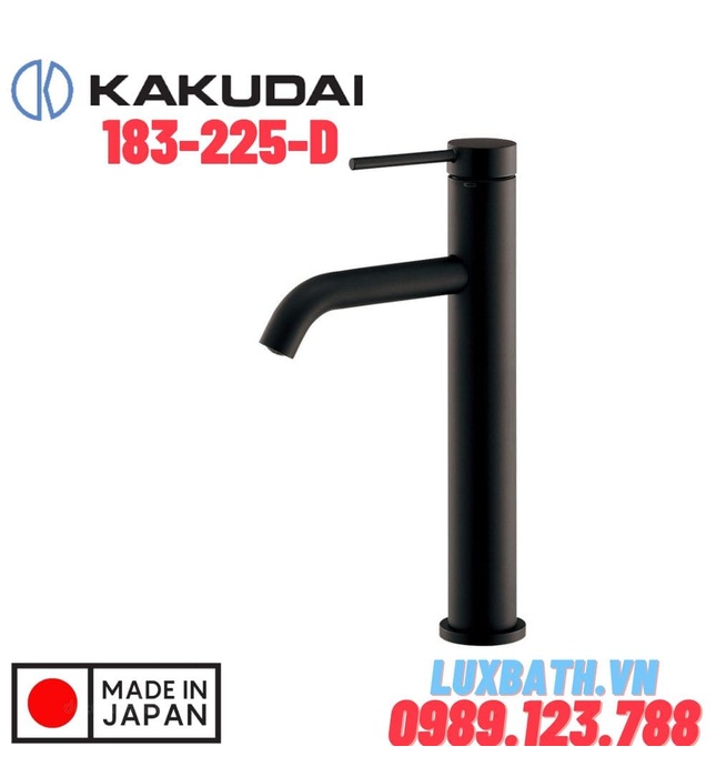 Vòi Chậu Rửa Mặt Nhật Bản Kakudai 183-225-D