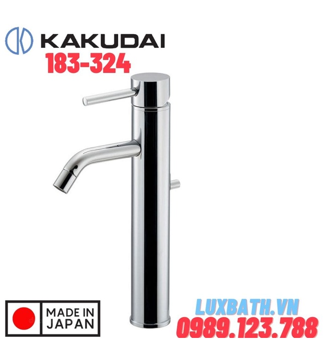 Vòi Chậu Rửa Mặt Nhật Bản Kakudai 183-324