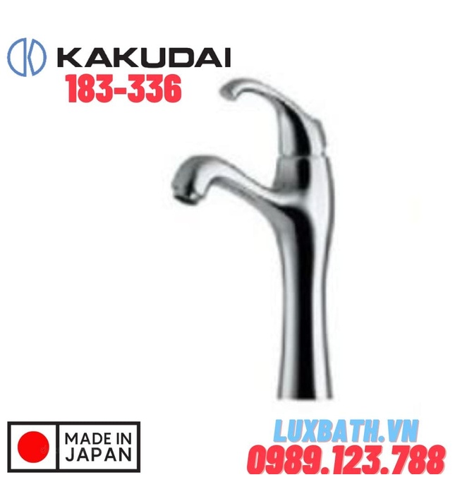 Vòi Chậu Rửa Mặt Nhật Bản Kakudai 183-336
