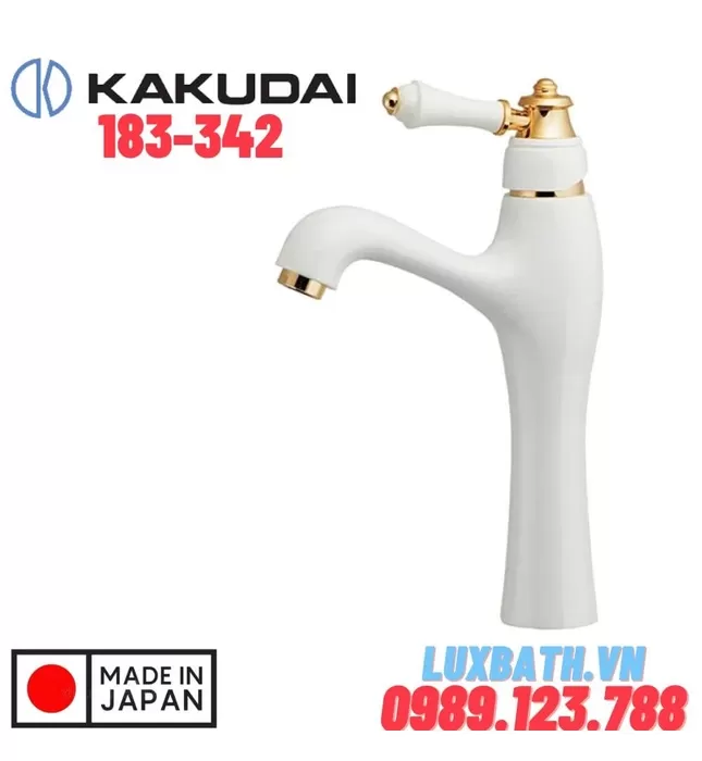 Vòi Lavabo Nóng Lạnh Kakudai 183-342