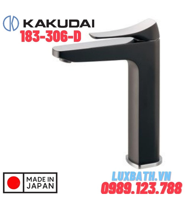 Vòi Chậu Rửa Mặt Nhật Bản Kakudai 183-306-D