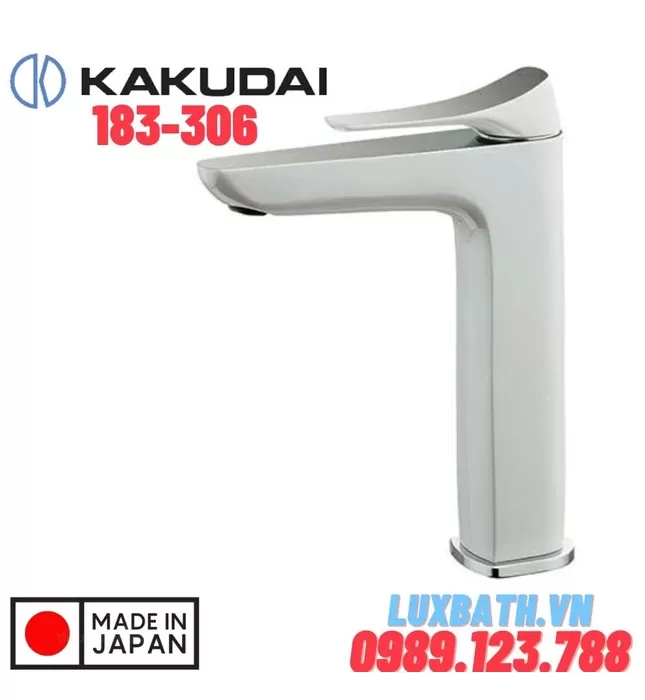 Vòi Lavabo Nóng Lạnh Kakudai 183-306