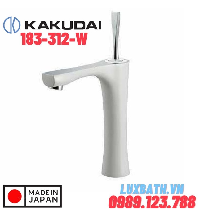 Vòi Chậu Rửa Mặt Nhật Bản Kakudai 183-312-W