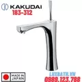 Vòi Lavabo Nóng Lạnh Kakudai 183-312