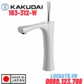 Vòi Chậu Rửa Mặt Nhật Bản Kakudai 183-312-W