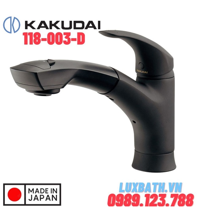 Vòi Rửa Bát Nóng Lạnh Nhật Bản Kakudai 118-003-D