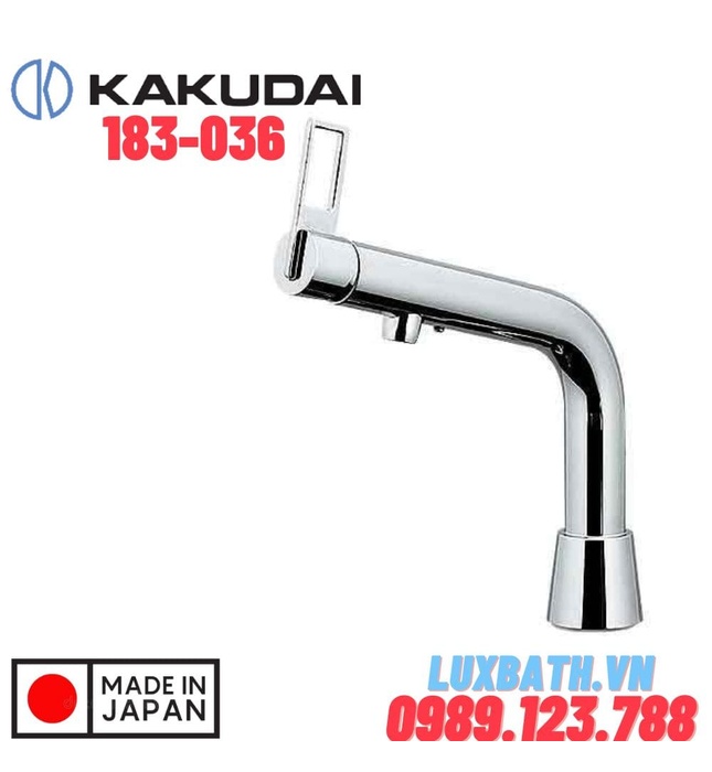 Vòi Rửa Bát Nóng Lạnh Nhật Bản Kakudai 183-036