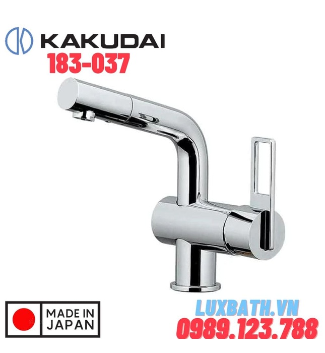 Vòi Rửa Bát Nóng Lạnh Nhật Bản Kakudai 183-037
