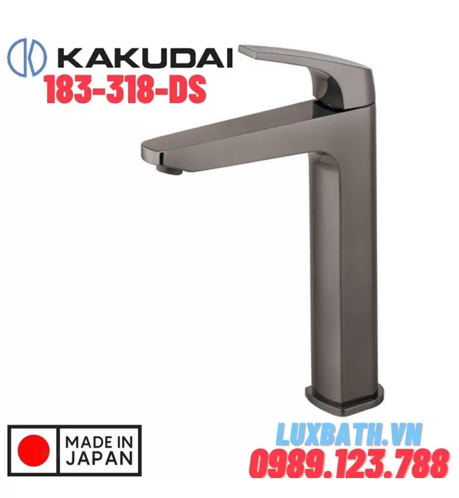 Vòi Lavabo Nóng Lạnh Kakudai 183-318-DS