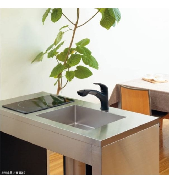 Vòi Rửa Bát Nóng Lạnh Nhật Bản Kakudai 118-003-D