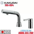 Vòi Lavabo Nóng Lạnh 2 Lỗ Dây Rút Kakudai 186-004
