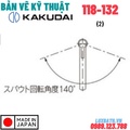 Vòi Rửa Bát Nóng Lạnh Nhật Bản Kakudai 118-132
