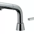 Vòi Lavabo Nóng Lạnh 2 Lỗ Dây Rút Kakudai 186-004