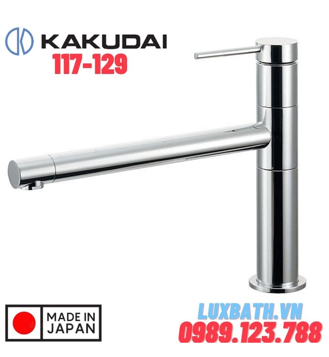 Vòi Rửa Bát Nóng Lạnh Nhật Bản Kakudai 117-129