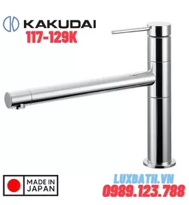 Vòi Rửa Bát Nóng Lạnh Nhật Bản Kakudai 117-129K