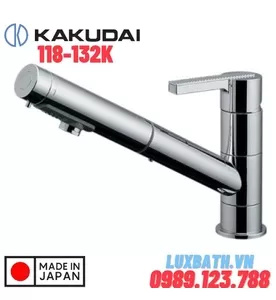 Vòi Rửa Bát Nóng Lạnh Nhật Bản Kakudai 118-132K