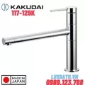 Vòi Rửa Bát Nóng Lạnh Nhật Bản Kakudai 117-129K
