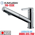 Vòi Rửa Bát Nóng Lạnh Nhật Bản Kakudai 118-132K