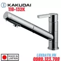 Vòi Rửa Bát Nóng Lạnh Nhật Bản Kakudai 118-132K