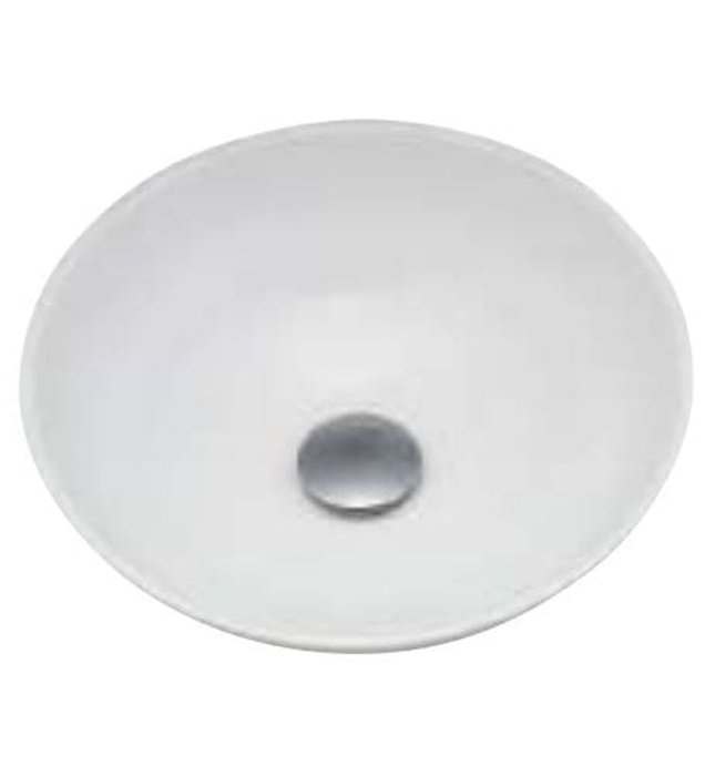 Lavabo Rửa Mặt Nghệ Thuật Nhật Bản KVK KV48A Trắng Mịn