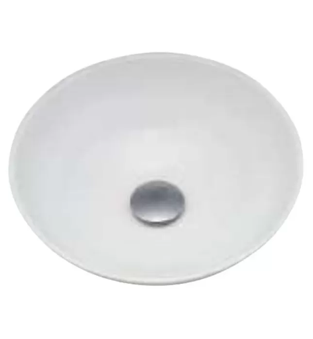 Chậu Lavabo Dương Bàn Nghệ Thuật KVK KV48A Nhật Bản Trắng Mịn