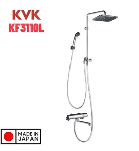 Sen Tắm Cây Nhiệt Độ KVK KF3110L (Núm vặn bên trái) Nội Địa Nhật Bản