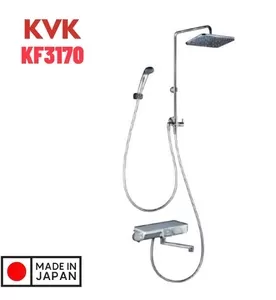 Sen Tắm Cây Nhiệt Độ KVK KF3170 Nội Địa Nhật Bản