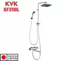 Sen Tắm Cây Nhiệt Độ KVK KF3110L (Núm vặn bên trái) Nội Địa Nhật Bản