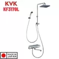 Sen Tắm Cây Nhiệt Độ KVK KF3170L (Núm vặn bên trái) Nội Địa Nhật Bản