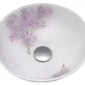 Chậu Lavabo Dương Bàn Nghệ Thuật KVK KV61A Nhật Bản