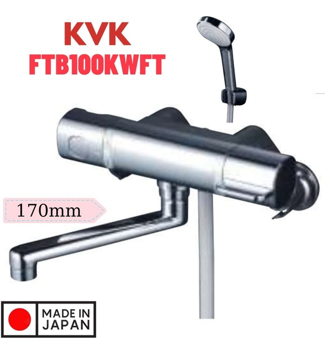 Sen Nhiệt Độ Nhật Bản Nội Địa KVK FTB100KWFT