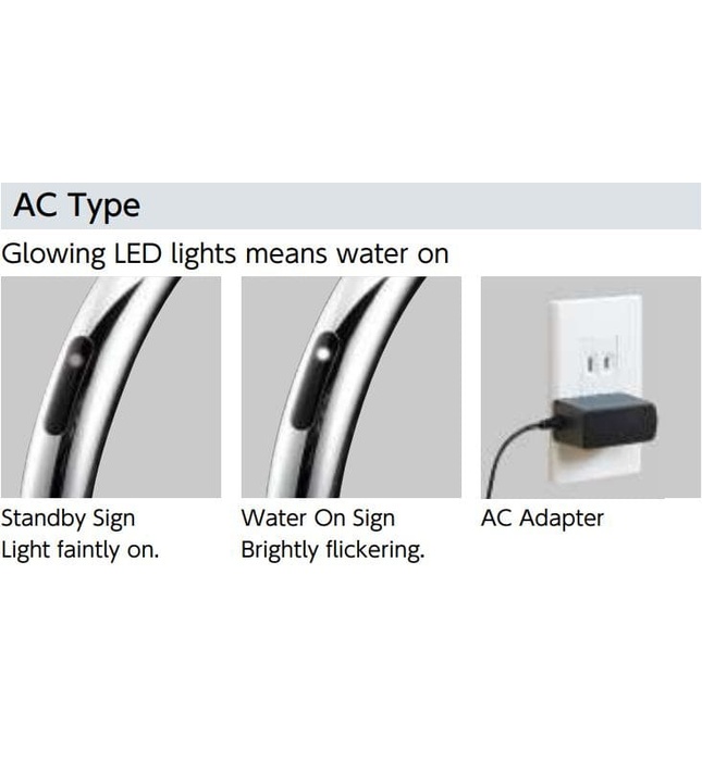 Vòi Rửa Bát Cảm Ứng Nhật Bản Nội Địa KVK KM6091DSCEC Dùng Pin Có Lõi Lọc