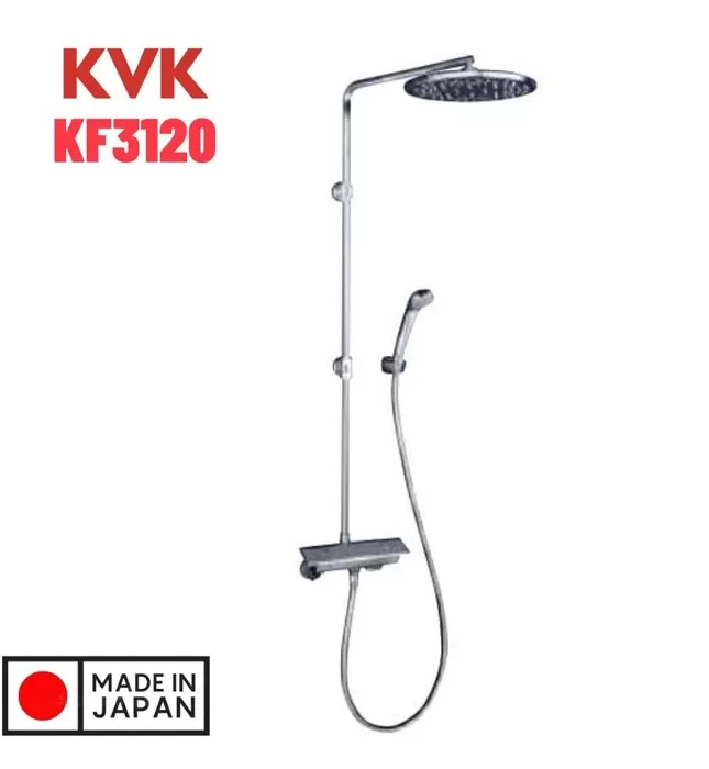 Sen Tắm Cây Nhiệt Độ KVK KF3120 Nội Địa Nhật Bản