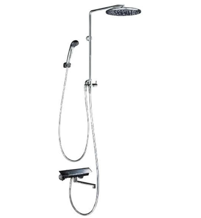 Sen Tắm Cây Nhật Bản Nội Địa KVK KF3140L (Núm xoay bên trái)