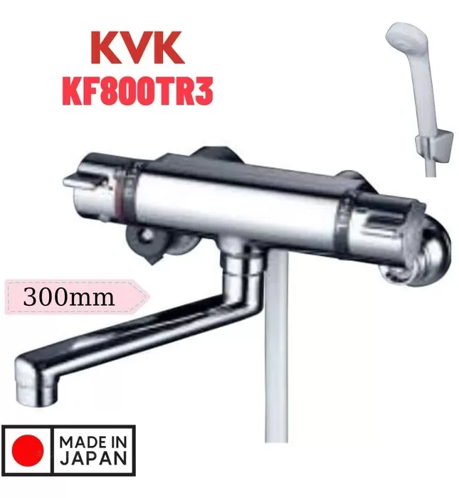 Sen Tắm Nhiệt Độ KVK KF800TR3 Nội Địa Nhật Bản