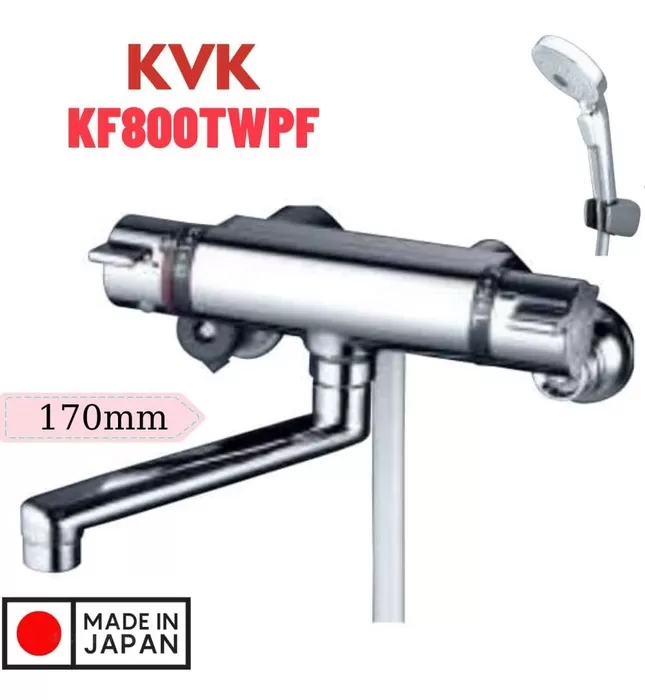 Sen Tắm Nhiệt Độ KVK KF800TWPF Nội Địa Nhật Bản