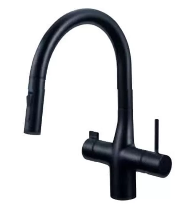 Vòi Rửa Bát Cảm Ứng Nhật Bản Nội Địa KVK KM6091SCECM5 Dùng Điện Có Lõi Lọc