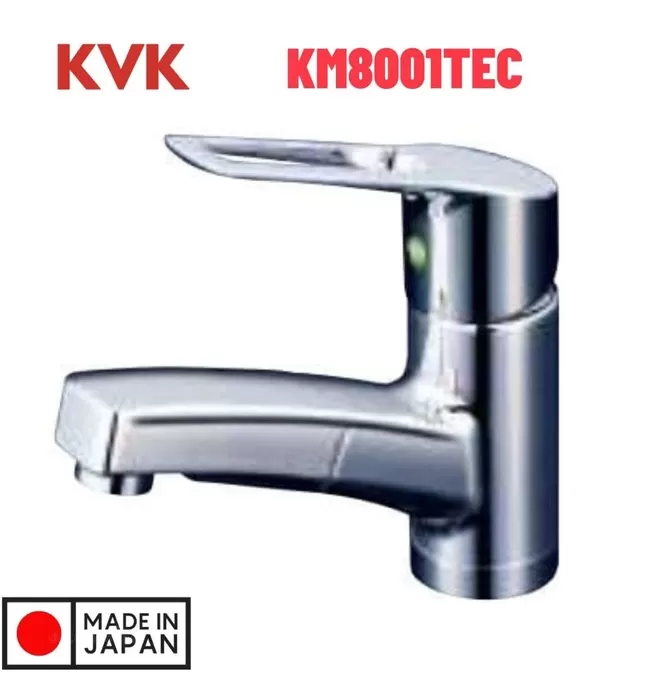 Vòi Lavabo Nóng Lạnh KVK KM8021TEC