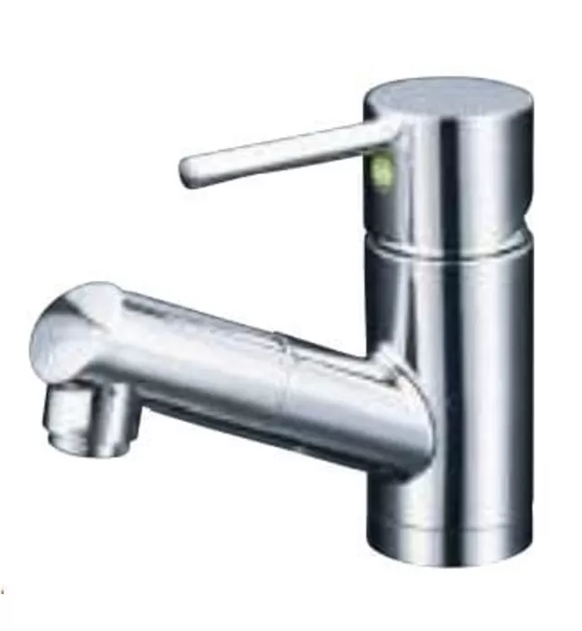 Vòi Lavabo Nóng Lạnh Dây Rút KVK KM8021T
