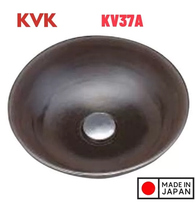 Chậu Lavabo Dương Bàn Nghệ Thuật KVK KV37A Nhật Bản