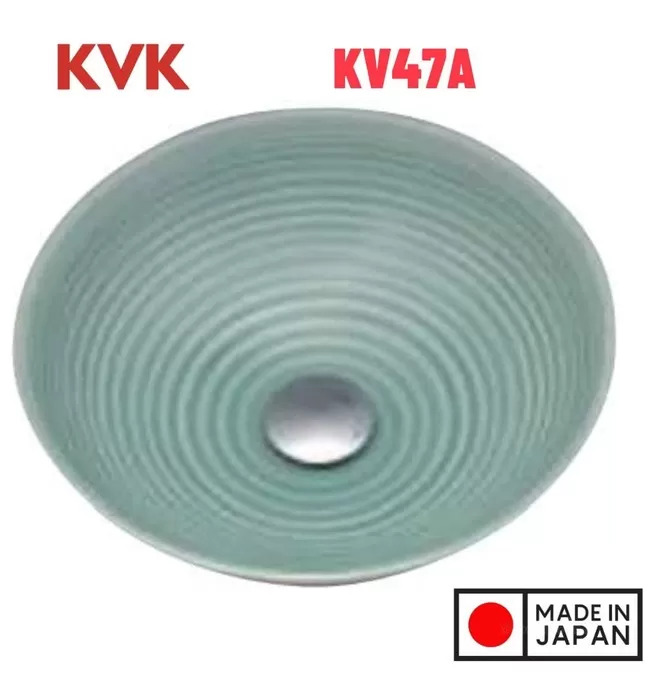 Chậu Lavabo Dương Bàn Nghệ Thuật KVK KV47A Nhật Bản