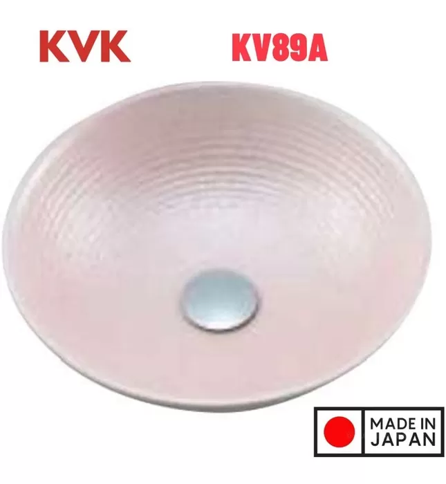Chậu Lavabo Dương Bàn Nghệ Thuật KVK KV89A Nhật Bản
