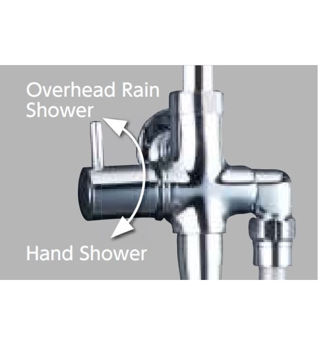 Sen Tắm Cây Nhật Bản Nội Địa KVK KF3180L (Núm vặn bên trái)