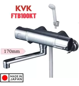 Sen Tắm Nhiệt Độ KVK FTB100KT Nội Địa Nhật Bản