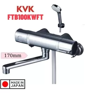 Sen Tắm Nhiệt Độ KVK FTB100KWFT Nội Địa Nhật Bản